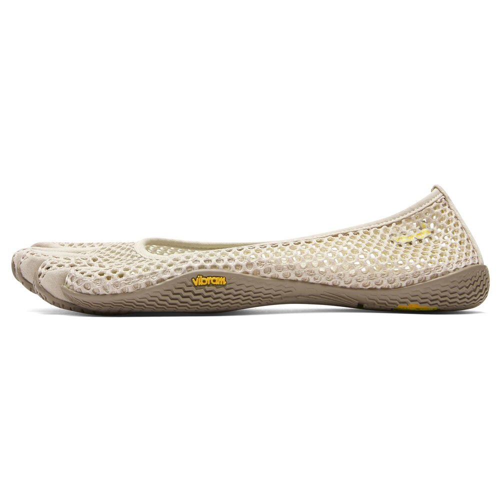 Vibram FiveFingers Dames Vi-B - Wandelschoenen Beige - 073542KEU